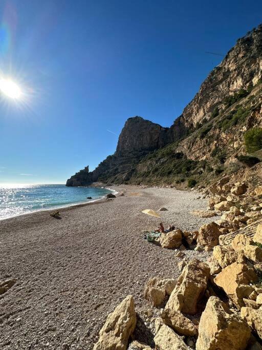 Beautiful Villa Close To Xabia & Moraira Benitachell Exterior foto