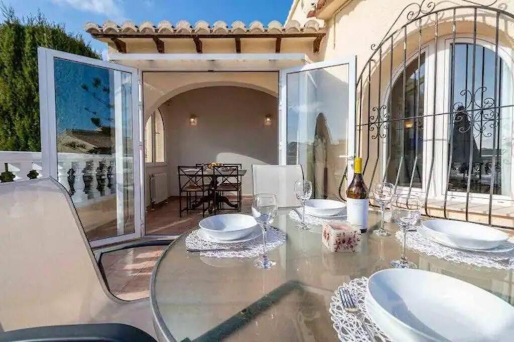Beautiful Villa Close To Xabia & Moraira Benitachell Exterior foto