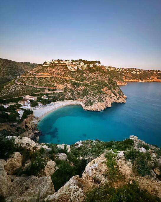 Beautiful Villa Close To Xabia & Moraira Benitachell Exterior foto