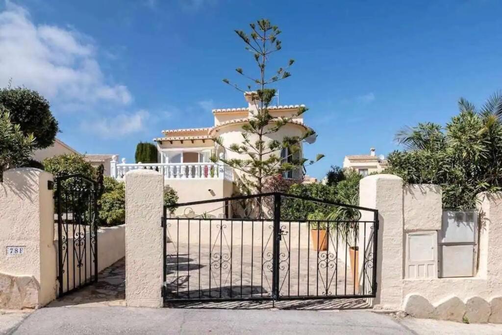 Beautiful Villa Close To Xabia & Moraira Benitachell Exterior foto
